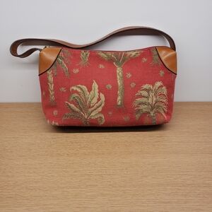 Tommy Bahama Palm Tree Canvas Bag